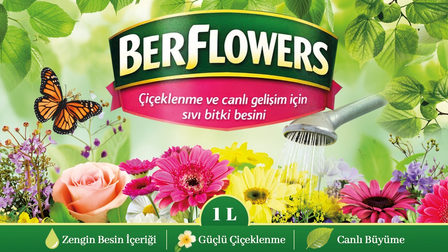 BerFlowers Çiçek Besini